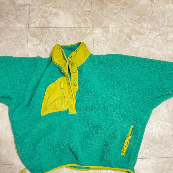 FP movement color block fleece - Picture 4 of 5